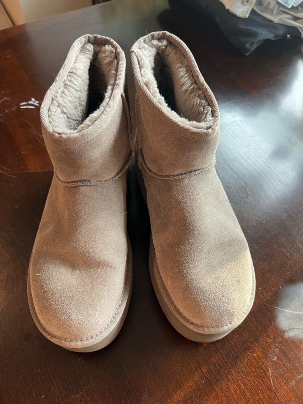 UGG Platform Shorties